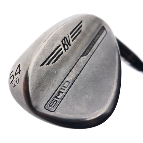 Used Titleist Vokey SM10 Nickel Sand Wedge / 54.0 Degrees / Stiff Flex