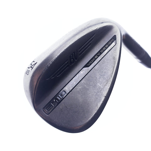 Used Titleist Vokey SM10 Nickel Sand Wedge / 54.0 Degrees / Stiff Flex