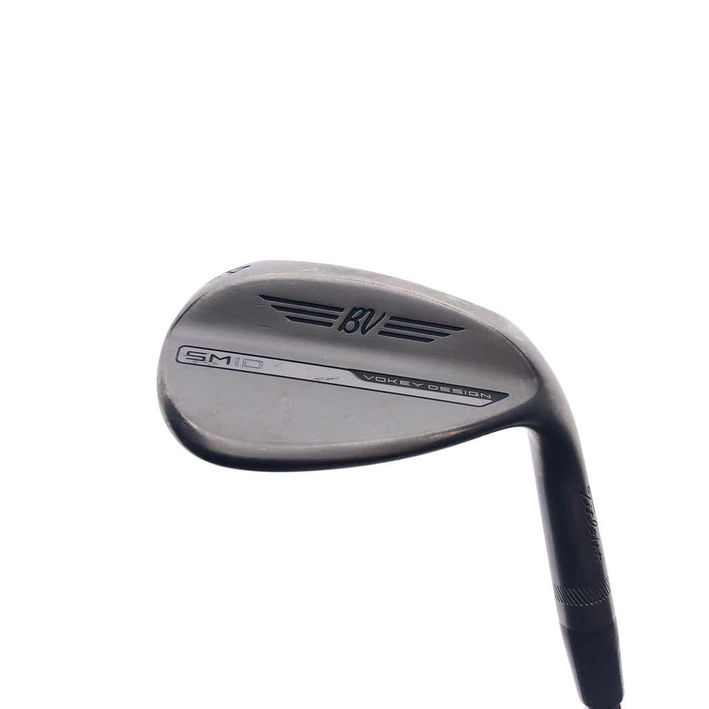 Used Titleist Vokey SM10 Nickel Sand Wedge / 54.0 Degrees / Stiff Flex
