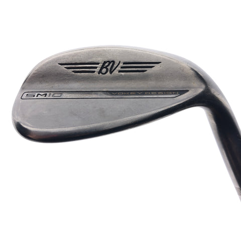 Used Titleist Vokey SM10 Nickel Sand Wedge / 54.0 Degrees / Stiff Flex