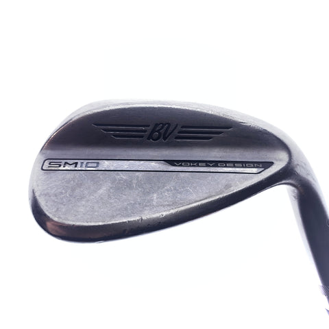 Used Titleist Vokey SM10 Nickel Sand Wedge / 54.0 Degrees / Stiff Flex