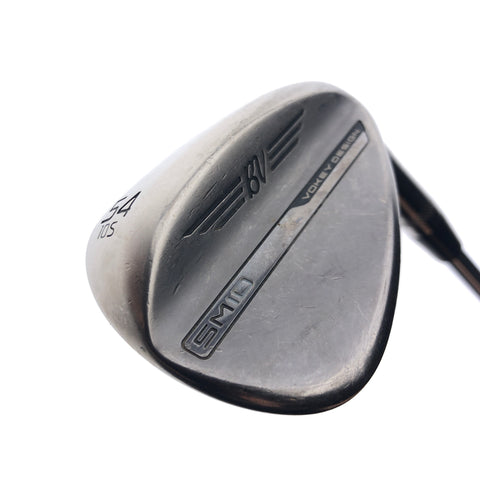 Used Titleist Vokey SM10 Nickel Sand Wedge / 54.0 Degrees / Wedge Flex