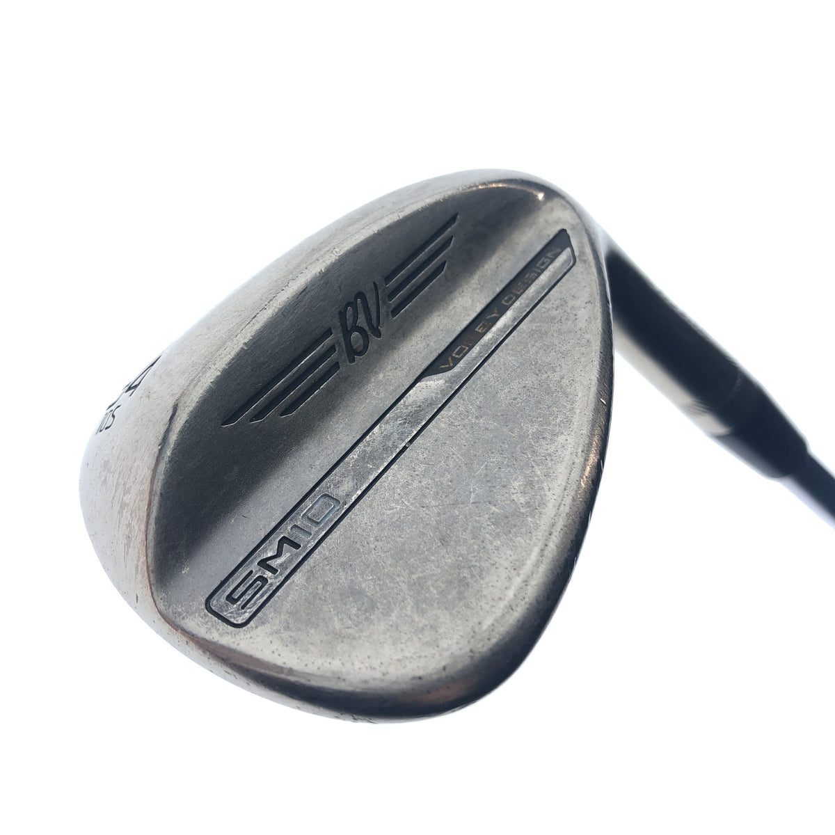 Used Titleist Vokey SM10 Nickel Sand Wedge / 54.0 Degrees / Wedge Flex