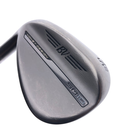 Used Titleist Vokey SM10 Nickel Sand Wedge / 54.0 Degrees / Wedge Flex / Left-H