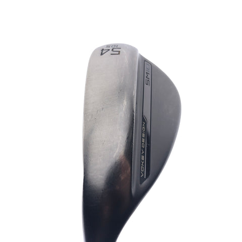 Used Titleist Vokey SM10 Nickel Sand Wedge / 54.0 Degrees / Wedge Flex / Left-H