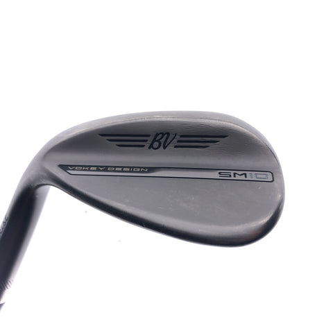 Used Titleist Vokey SM10 Nickel Sand Wedge / 54.0 Degrees / Wedge Flex / Left-H