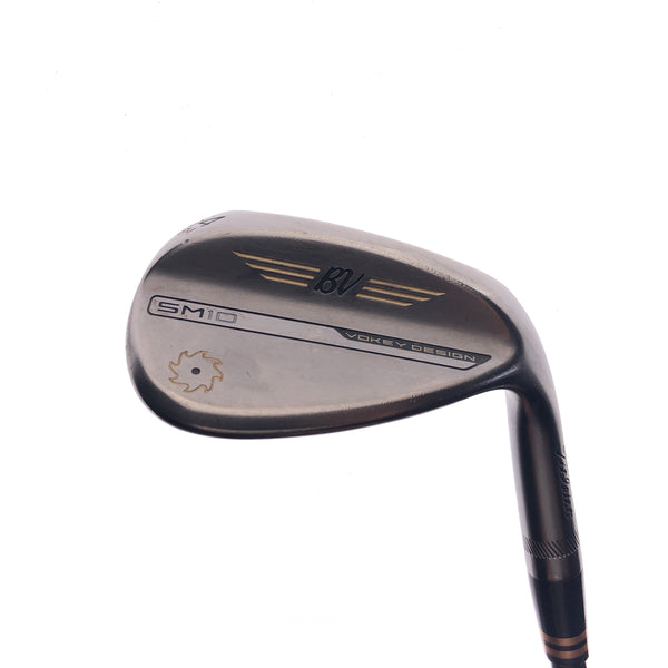 Used Titleist Vokey SM10 Nickel Sand Wedge / 54.0 Degrees / Wedge Flex