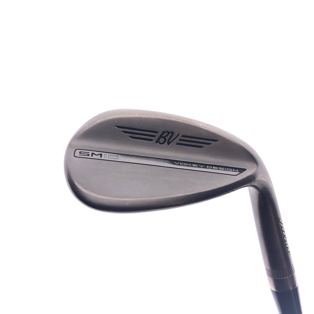 Used Titleist Vokey SM10 Nickel Sand Wedge / 54.0 Degrees / Wedge Flex