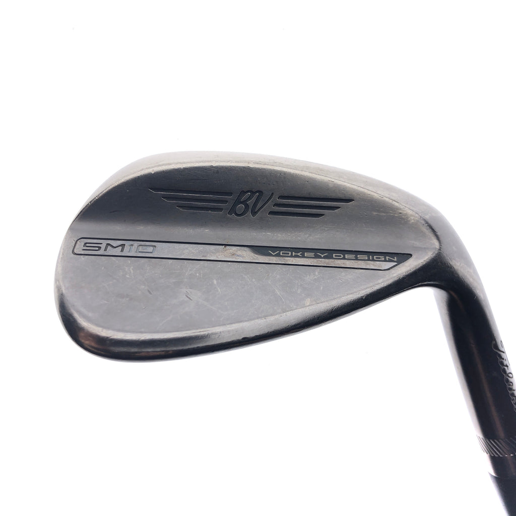 Used Titleist Vokey SM10 Nickel Sand Wedge / 54.0 Degrees / Wedge Flex
