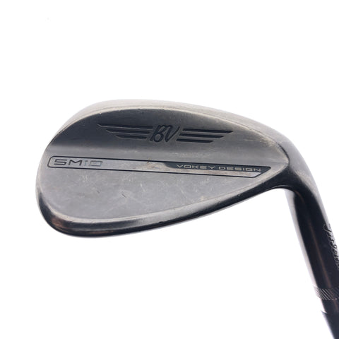 Used Titleist Vokey SM10 Nickel Sand Wedge / 54.0 Degrees / Wedge Flex