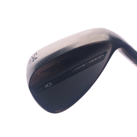 Used Titleist Vokey SM10 Nickel Sand Wedge / 54.0 Degrees / X-Stiff Flex
