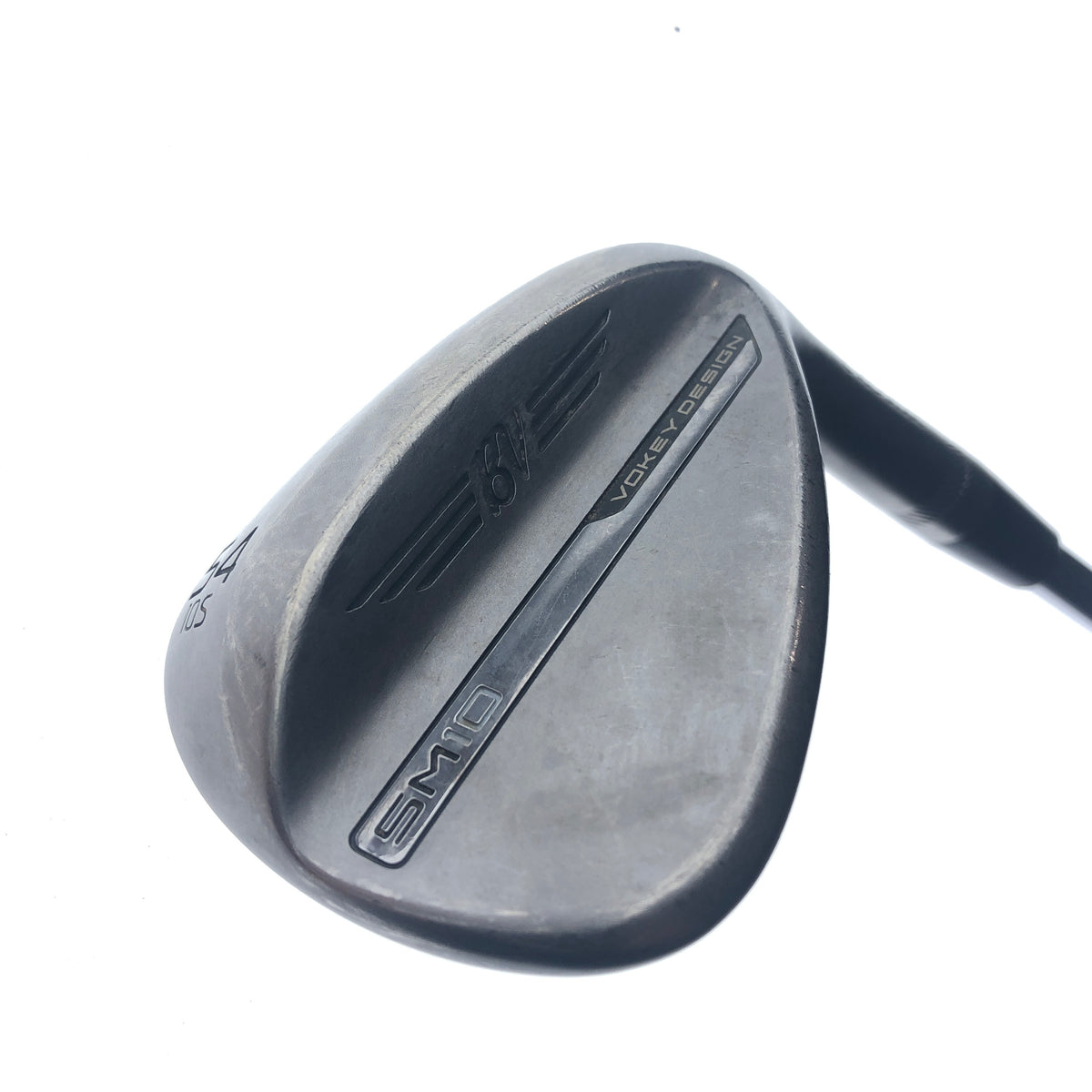 Used Titleist Vokey SM10 Nickel Sand Wedge / 54.0 Degrees / X-Stiff Flex
