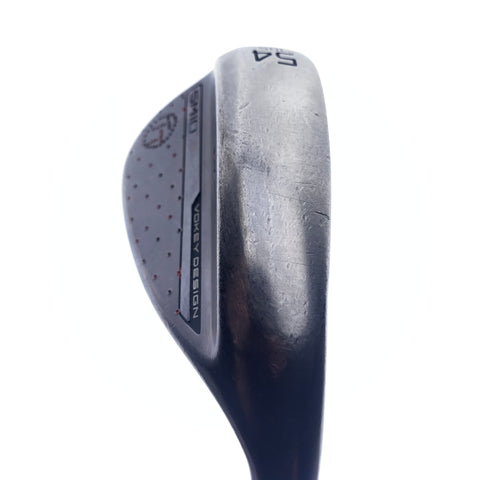 Used Titleist Vokey SM10 Nickel Sand Wedge / 54.0 Degrees / X-Stiff Flex