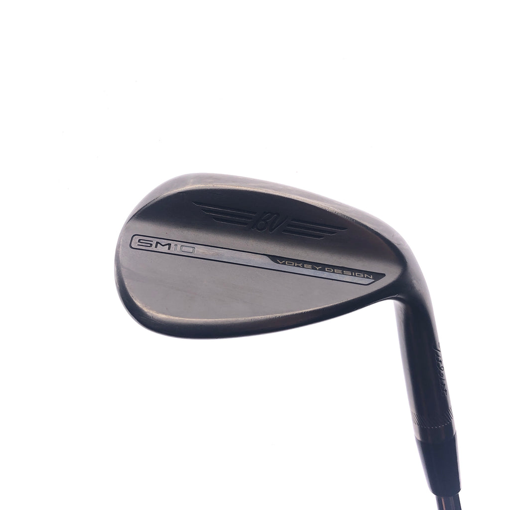 Used Titleist Vokey SM10 Nickel Sand Wedge / 54.0 Degrees / X-Stiff Flex