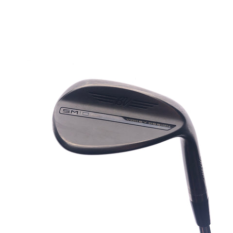 Used Titleist Vokey SM10 Nickel Sand Wedge / 54.0 Degrees / X-Stiff Flex