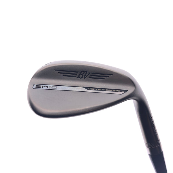 Used Titleist Vokey SM10 Nickel Sand Wedge / 54.0 Degrees / X-Stiff Flex