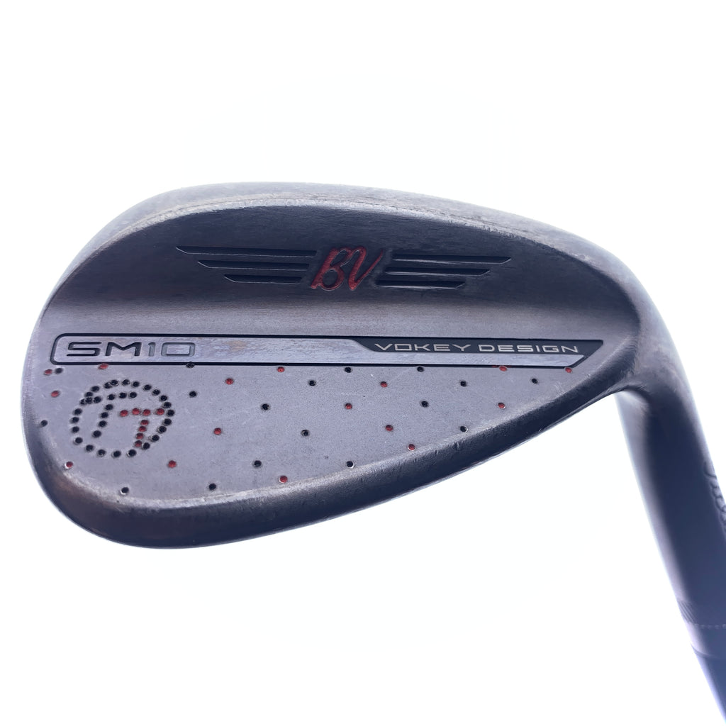 Used Titleist Vokey SM10 Nickel Sand Wedge / 54.0 Degrees / X-Stiff Flex