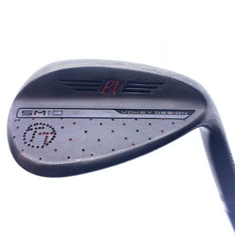 Used Titleist Vokey SM10 Nickel Sand Wedge / 54.0 Degrees / X-Stiff Flex
