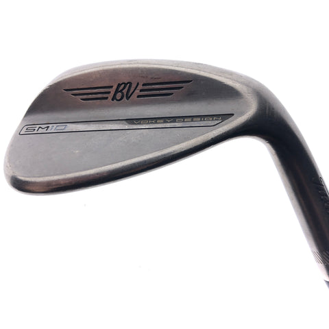 Used Titleist Vokey SM10 Nickel Sand Wedge / 54.0 Degrees / X-Stiff Flex