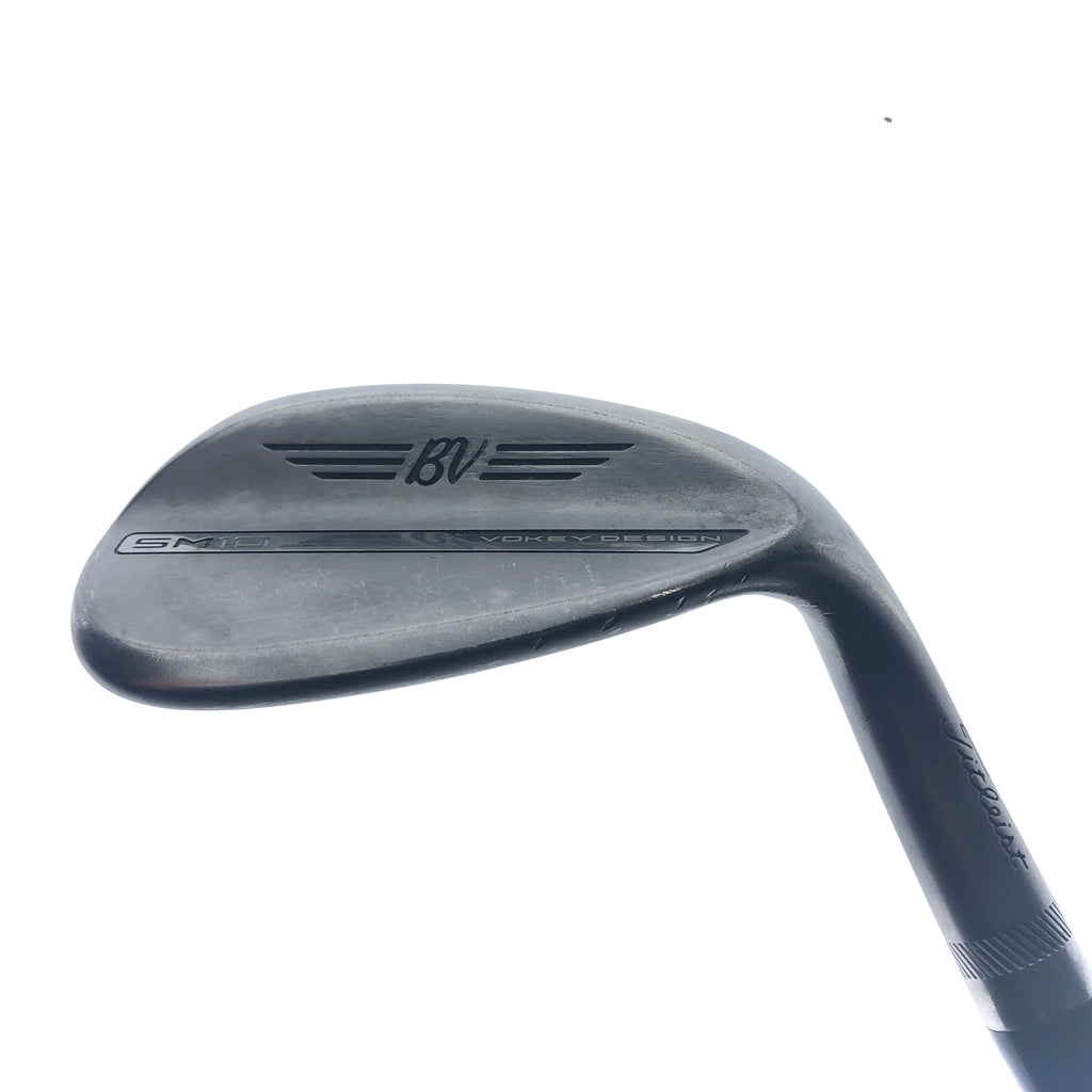 Used Titleist Vokey SM10 Nickel Sand Wedge / 54.0 Degrees / X-Stiff Flex