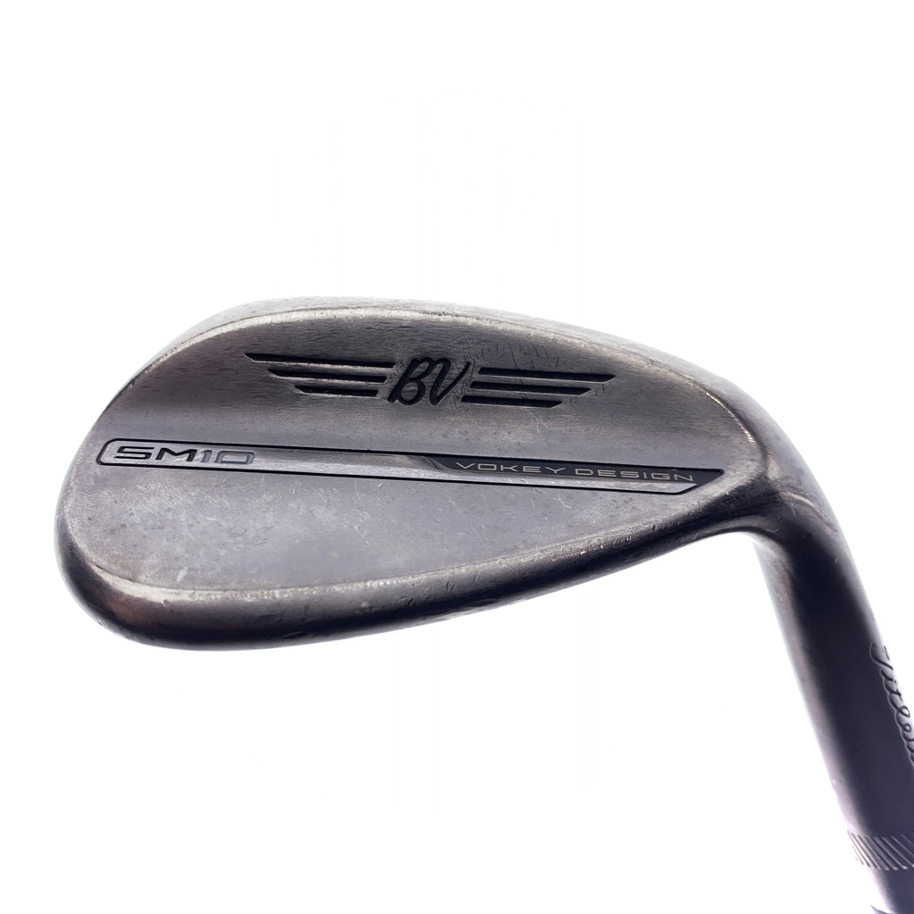 Used Titleist Vokey SM10 Nickel Sand Wedge / 54.0 Degrees