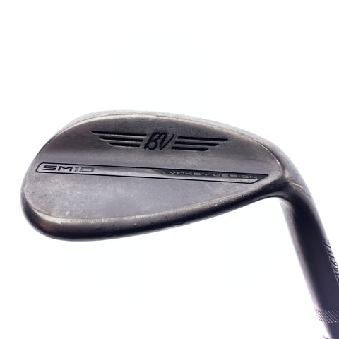 Used Titleist Vokey SM10 Nickel Sand Wedge / 54.0 Degrees