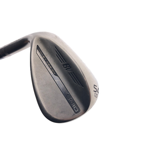 Used Titleist Vokey SM10 Nickel Sand Wedge / 54.0 / Stiff Flex / Left-Handed