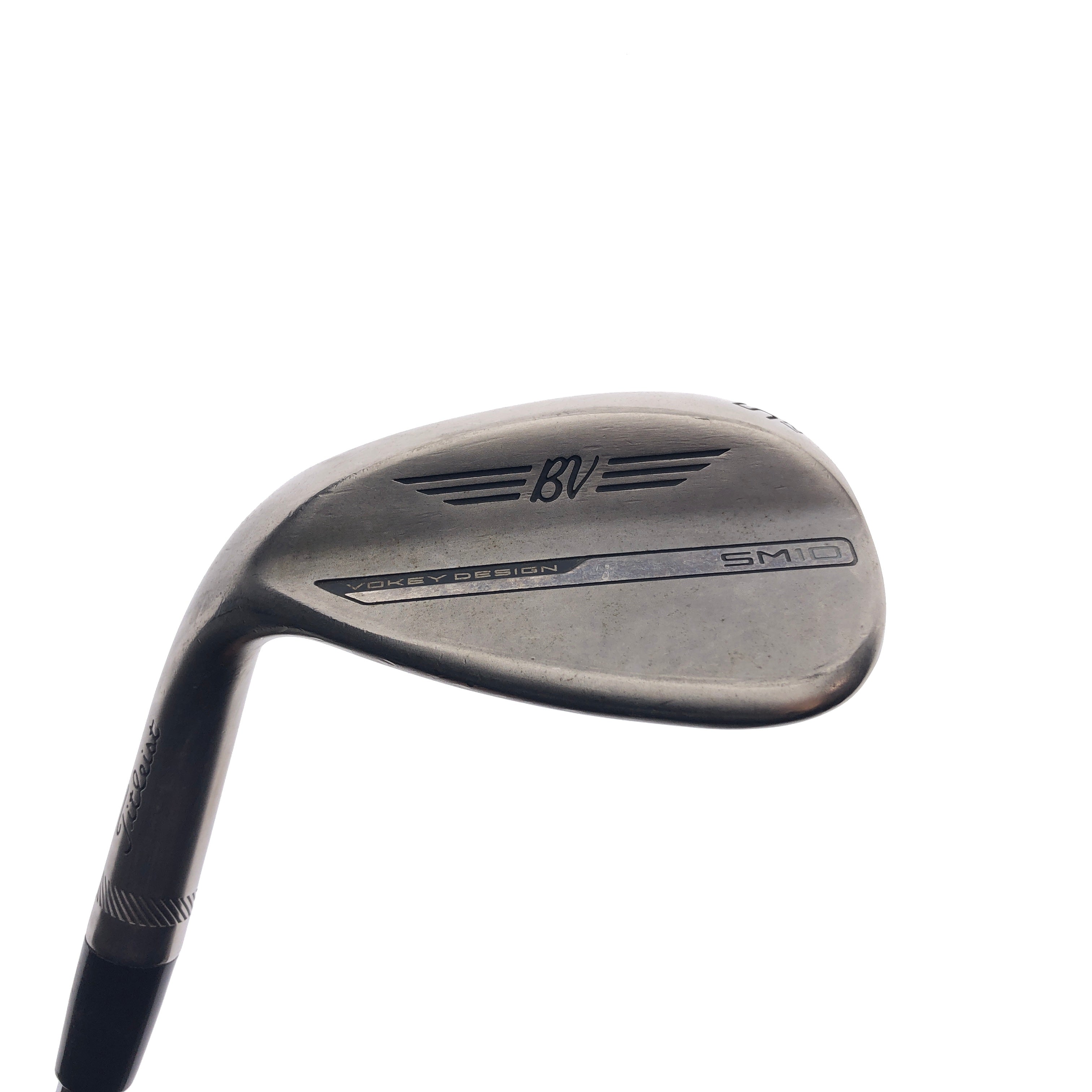Used Titleist Vokey SM10 Nickel Sand Wedge / 54.0 / Stiff Flex / Left-Handed