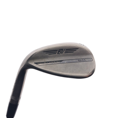 Used Titleist Vokey SM10 Nickel Sand Wedge / 54.0 / Stiff Flex / Left-Handed