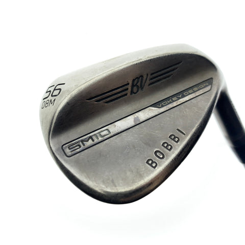 Used Titleist Vokey SM10 Nickel Sand Wedge / 56.0 Degrees / Stiff Flex