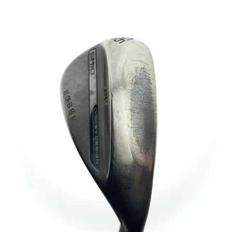 Used Titleist Vokey SM10 Nickel Sand Wedge / 56.0 Degrees / Stiff Flex