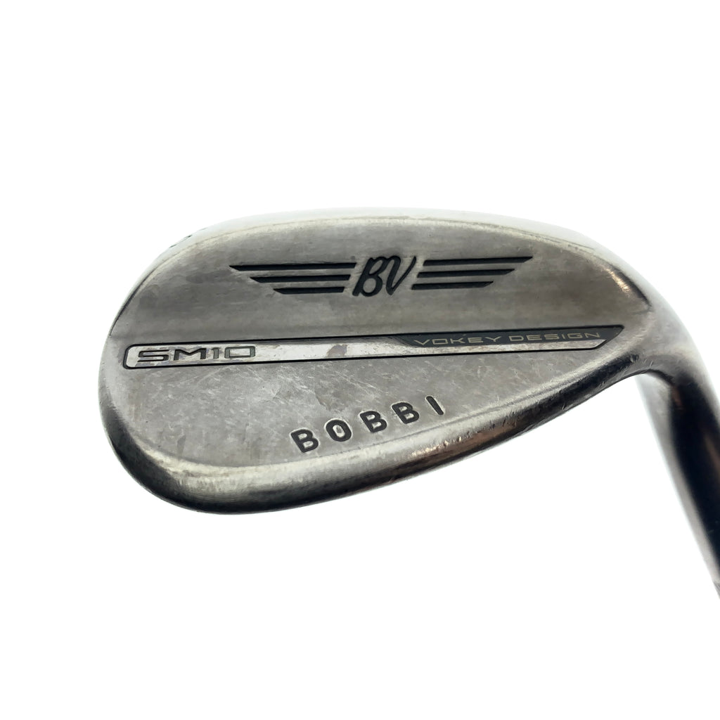 Used Titleist Vokey SM10 Nickel Sand Wedge / 56.0 Degrees / Stiff Flex
