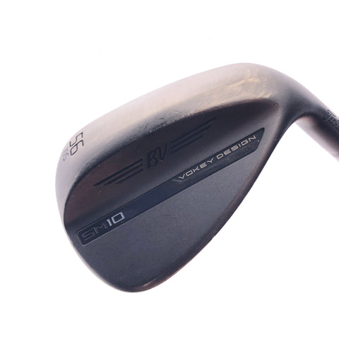 Used Titleist Vokey SM10 Nickel Sand Wedge / 56.0 Degrees / Wedge Flex