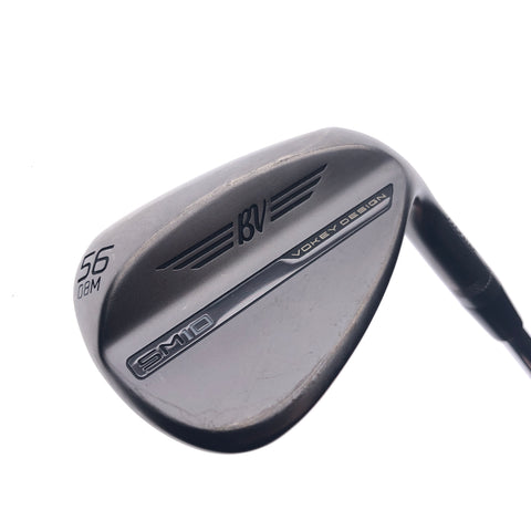 Used Titleist Vokey SM10 Nickel Sand Wedge / 56.0 Degrees / Wedge Flex