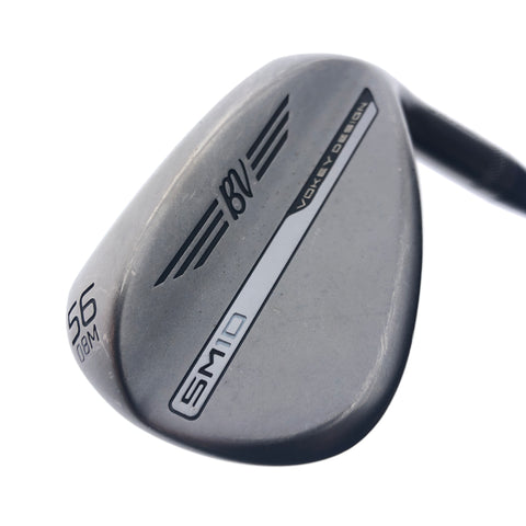Used Titleist Vokey SM10 Nickel Sand Wedge / 56.0 Degrees / Wedge Flex
