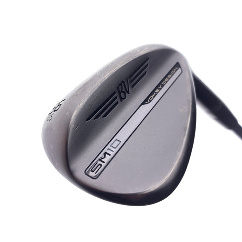 Used Titleist Vokey SM10 Nickel Sand Wedge / 56.0 Degrees / Wedge Flex
