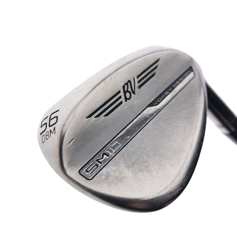 Used Titleist Vokey SM10 Nickel Sand Wedge / 56.0 Degrees / Wedge Flex