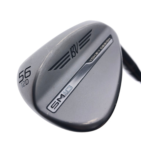 Used Titleist Vokey SM10 Nickel Sand Wedge / 56.0 Degrees / Wedge Flex