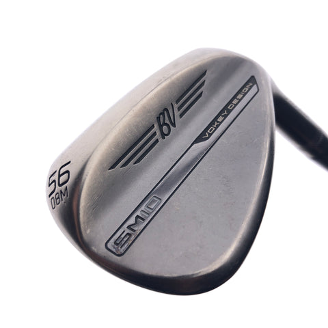 Used Titleist Vokey SM10 Nickel Sand Wedge / 56.0 Degrees / Wedge Flex