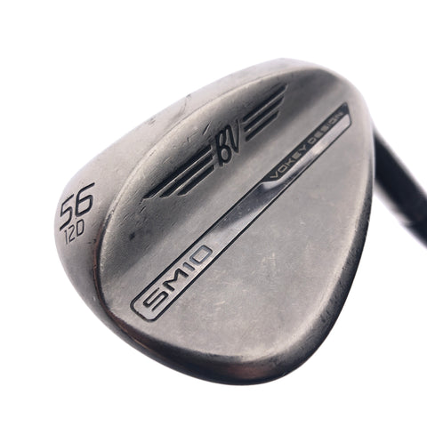 Used Titleist Vokey SM10 Nickel Sand Wedge / 56.0 Degrees / Wedge Flex