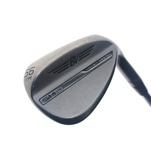 Used Titleist Vokey SM10 Nickel Sand Wedge / 56.0 Degrees / Wedge Flex