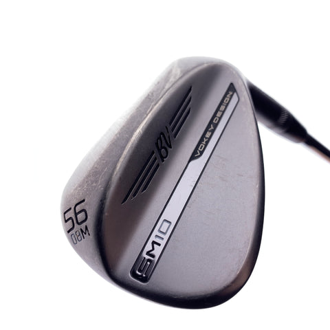 Used Titleist Vokey SM10 Nickel Sand Wedge / 56.0 Degrees / Wedge Flex