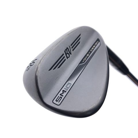 Used Titleist Vokey SM10 Nickel Sand Wedge / 56.0 Degrees / Wedge Flex