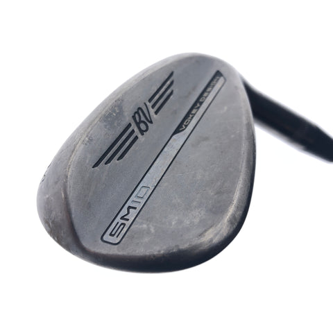 Used Titleist Vokey SM10 Nickel Sand Wedge / 56.0 Degrees / Wedge Flex