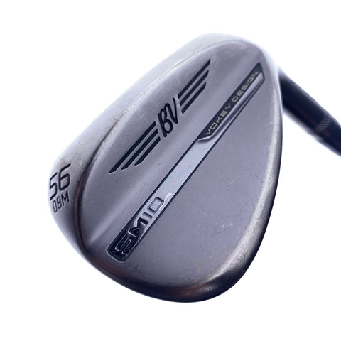 Used Titleist Vokey SM10 Nickel Sand Wedge / 56.0 Degrees / Wedge Flex