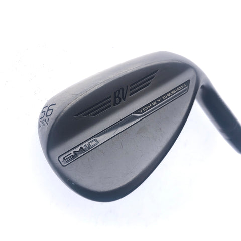 Used Titleist Vokey SM10 Nickel Sand Wedge / 56.0 Degrees / Wedge Flex