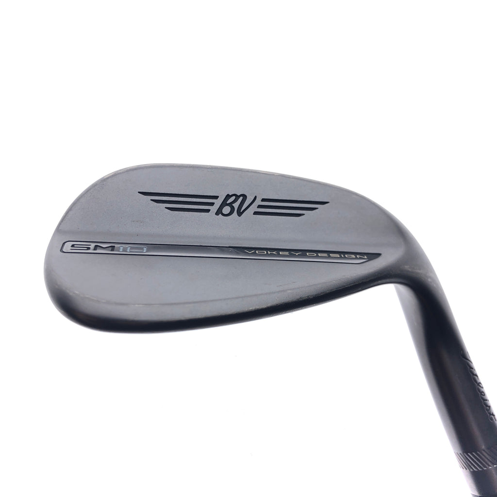 Used Titleist Vokey SM10 Nickel Sand Wedge / 56.0 Degrees / Wedge Flex
