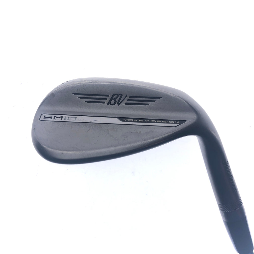 Used Titleist Vokey SM10 Nickel Sand Wedge / 56.0 Degrees / Wedge Flex