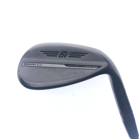 Used Titleist Vokey SM10 Nickel Sand Wedge / 56.0 Degrees / Wedge Flex