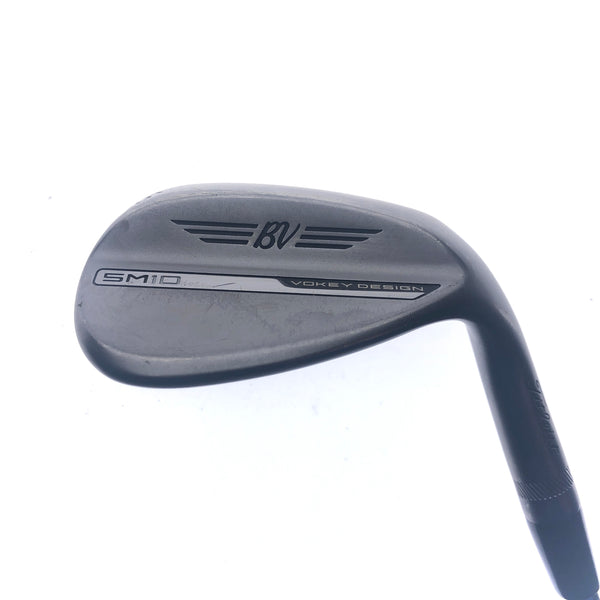 Used Titleist Vokey SM10 Nickel Sand Wedge / 56.0 Degrees / Wedge Flex